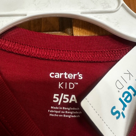 Carter's Long Sleeve Graphic Shirts- 4 Pack of Shirts NWT - Picture 12 of 12